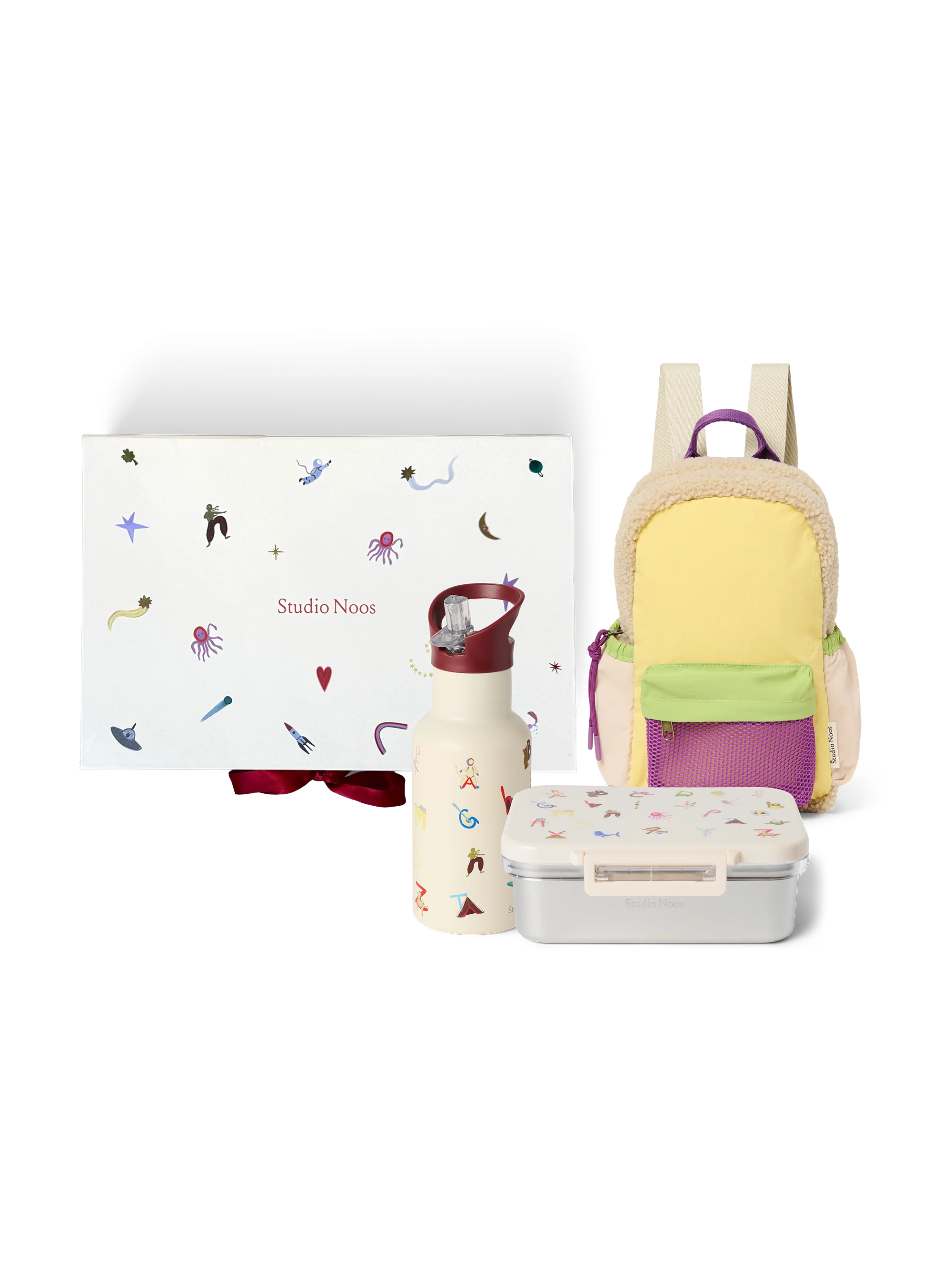 Back to School Gift Set 350ML | Beige