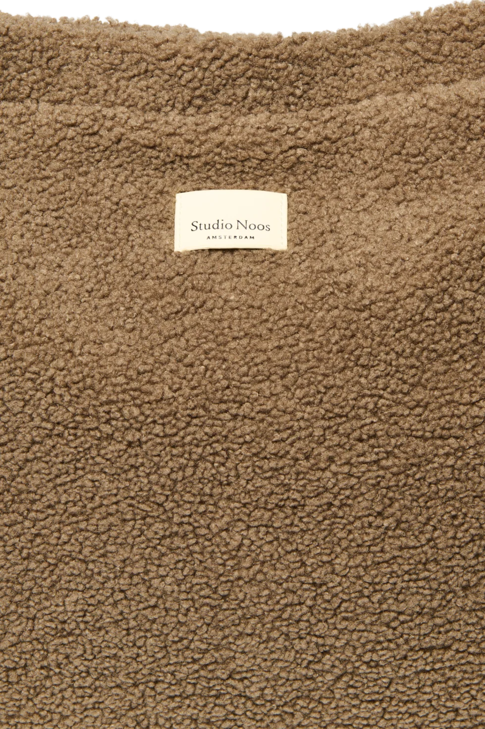 Teddy Diaper Bag | Brown