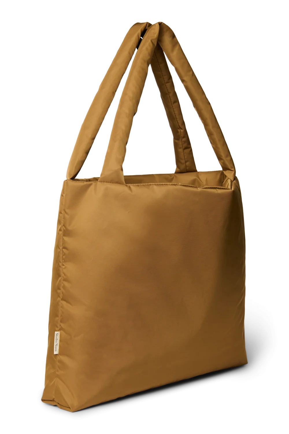 Technical Puffy Mom Bag | Brown