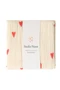 Swaddle Print Medium | Beige Hearts