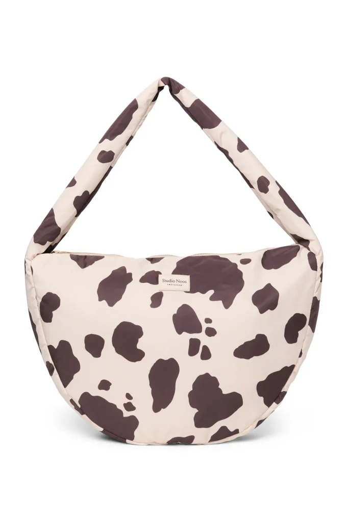 Puffy Cross Body Bag - Brownish | Holy Cow