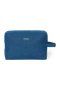 Denim Toiletry Bag | Dark Blue