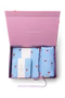 Newborn Essential Gift Set - Light Blue Hearts