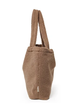 Teddy Mom Bag | Brown