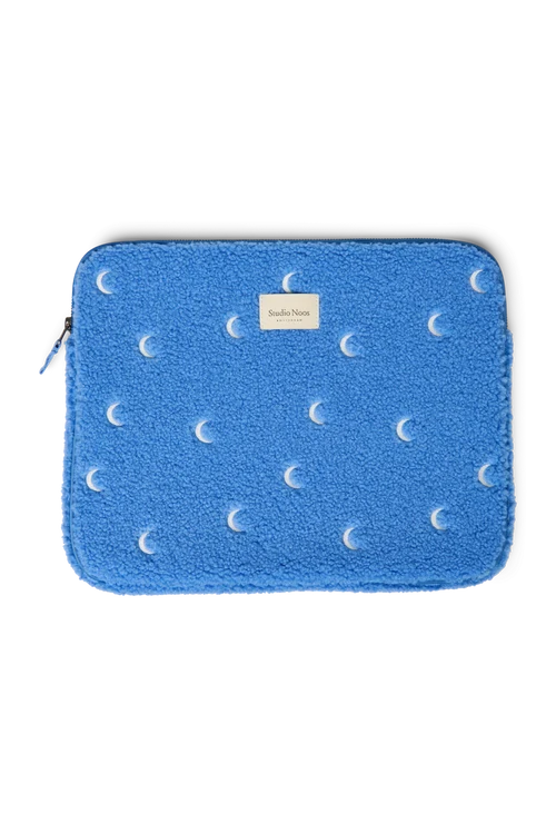 Teddy Laptop Sleeve 15 Inch | Light Blue Moon