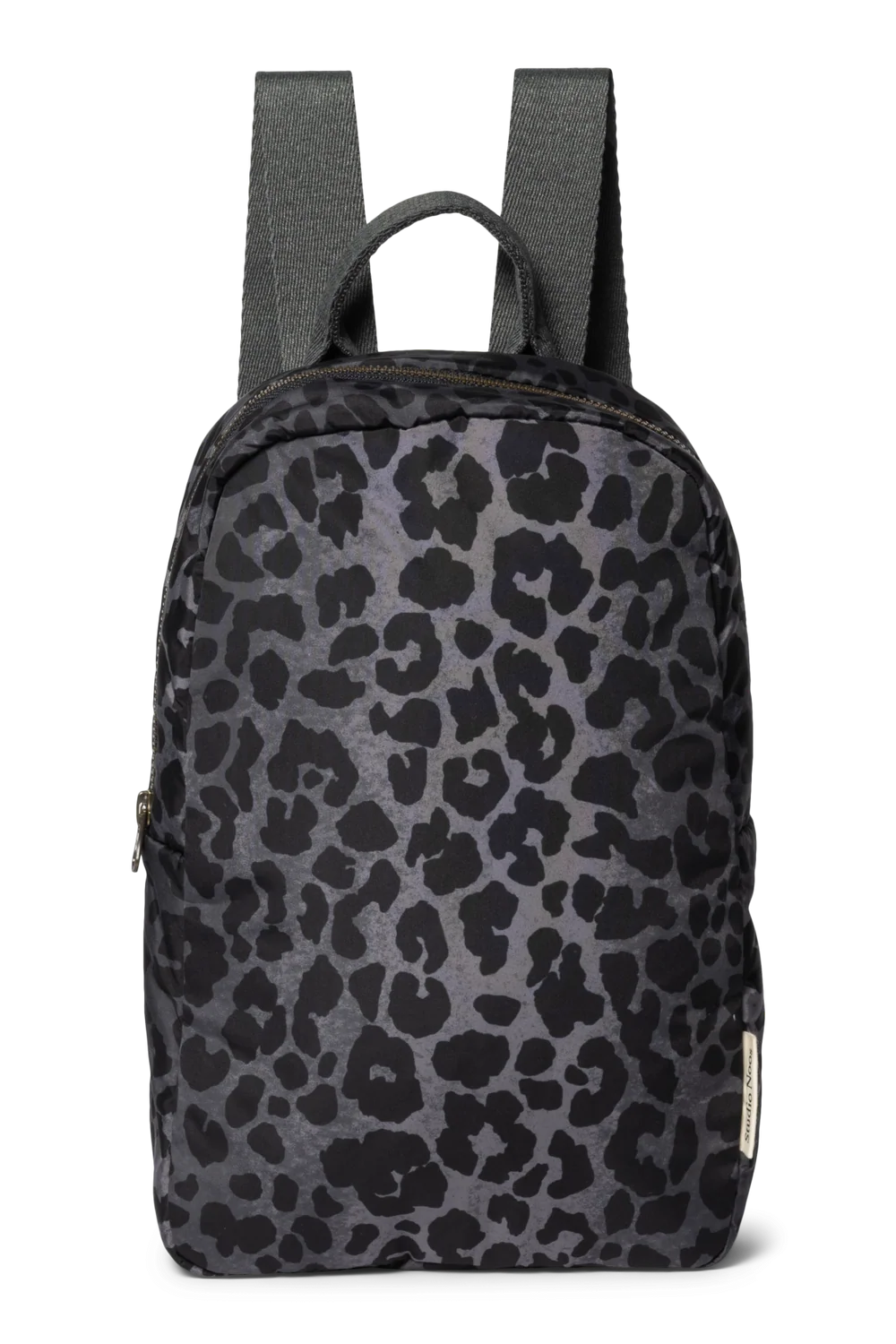 Puffy Mini Backpack | Leopard