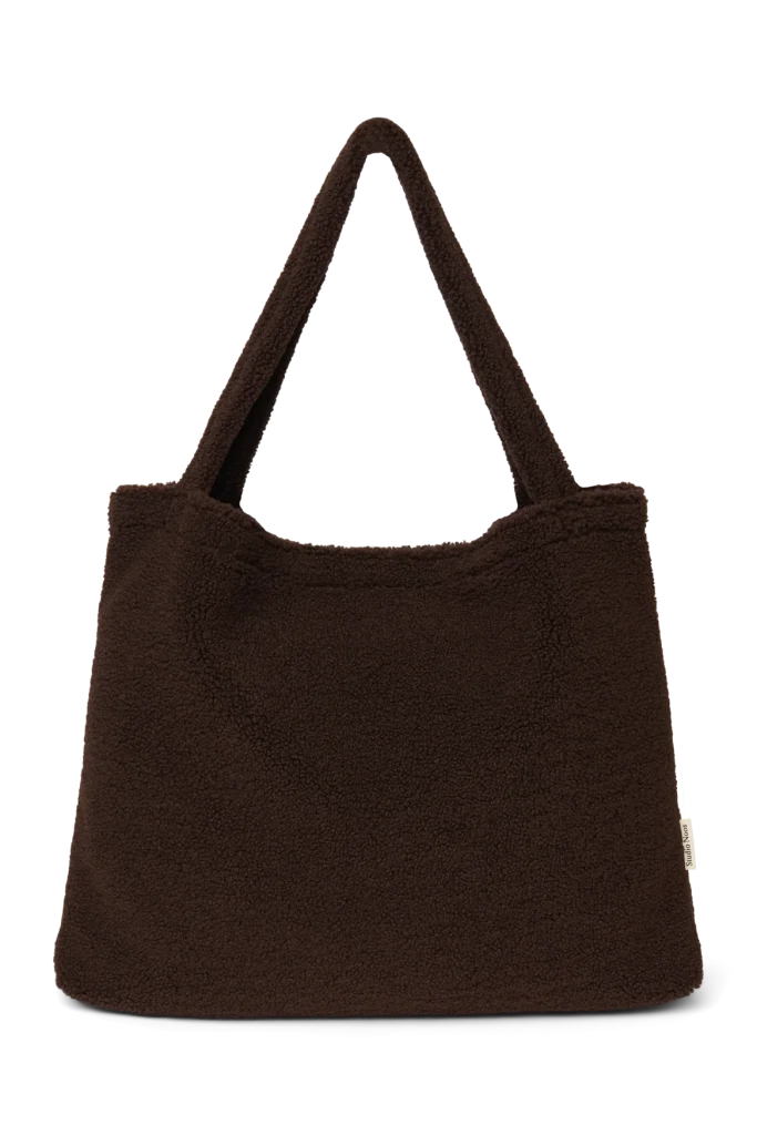 Teddy Mom Bag | Chocolate