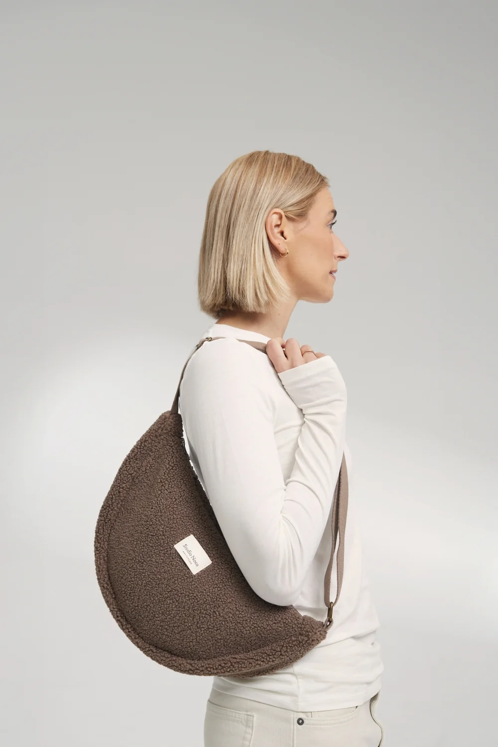 Teddy Adult Fanny Pack | Brown