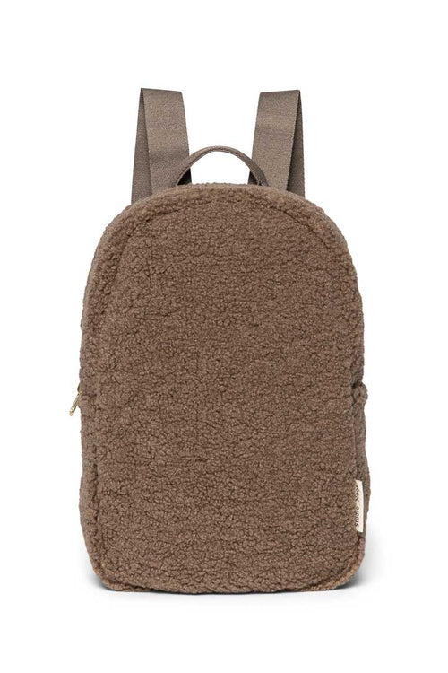 Teddy Mini Backpack | Brown