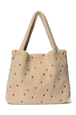 Classic Teddy Gift Set | Ecru Hearts
