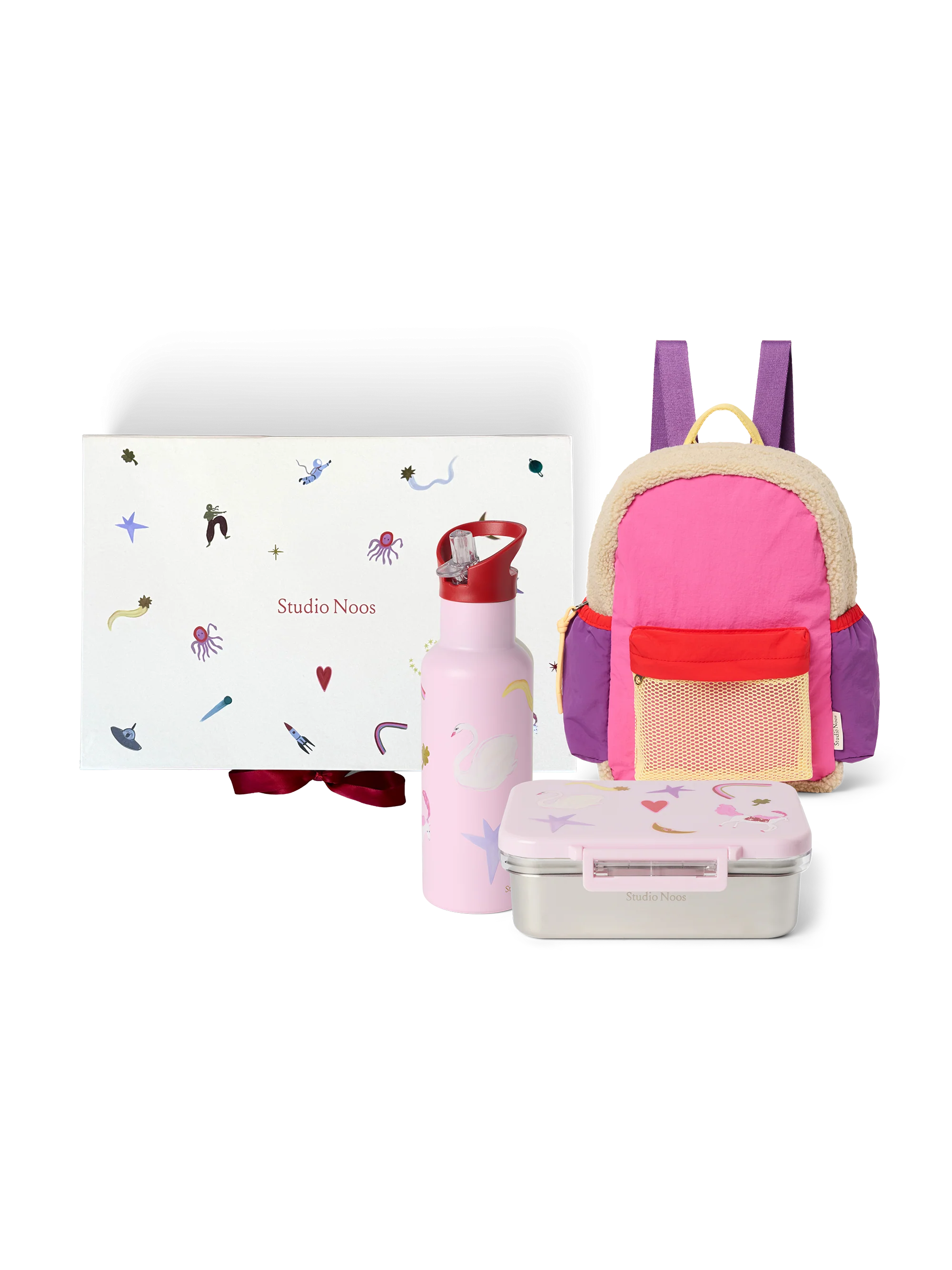 Back to School Gift Set 500ML | Pink