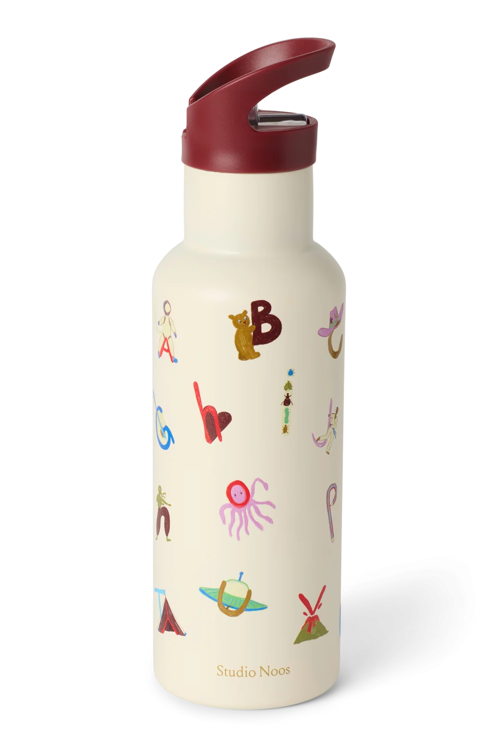 Stainless Steel Bottle 500ML | Alphabet