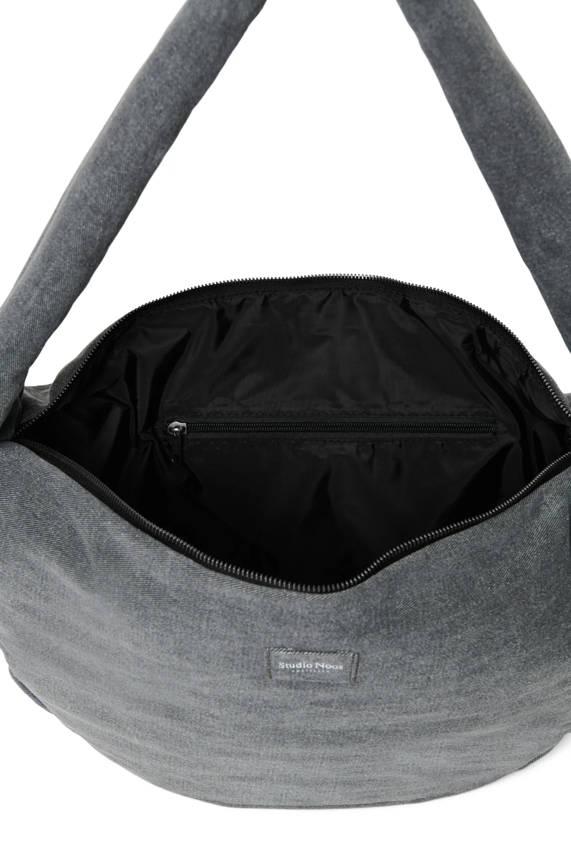 Denim Cross Body Bag | Grey