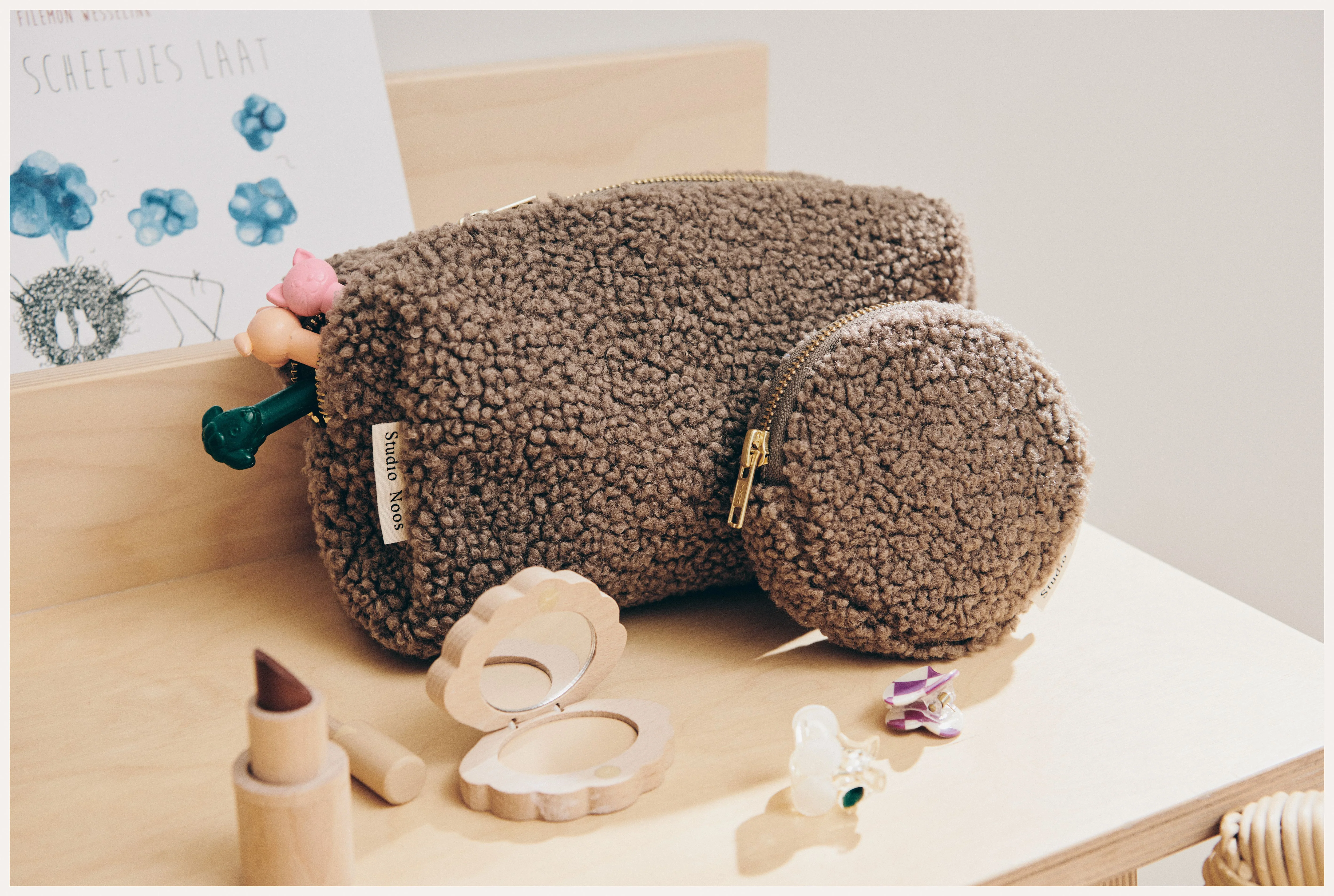 Teddy Wallet | Brown