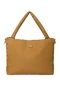 Technical Puffy Diaper Bag | Brown
