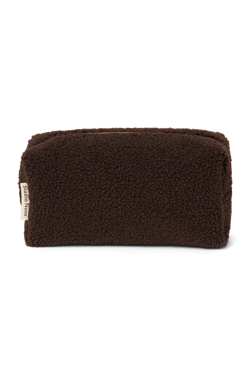 Teddy Pouch | Chocolate