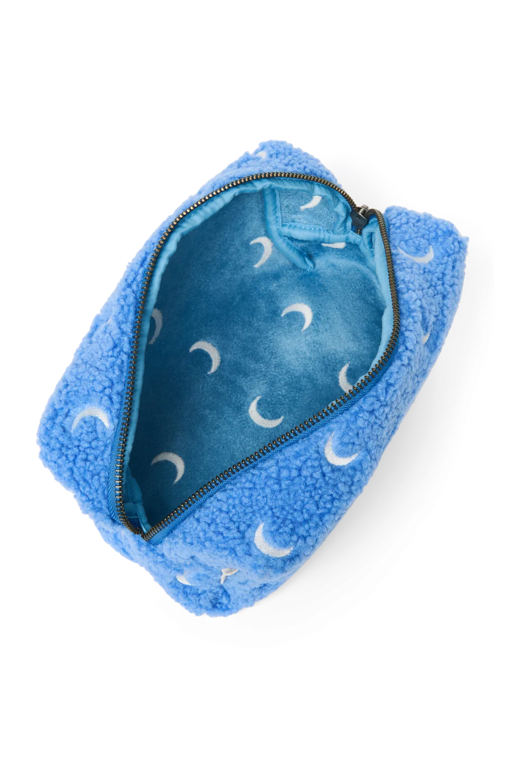 Teddy Pouch | Light Blue Moon