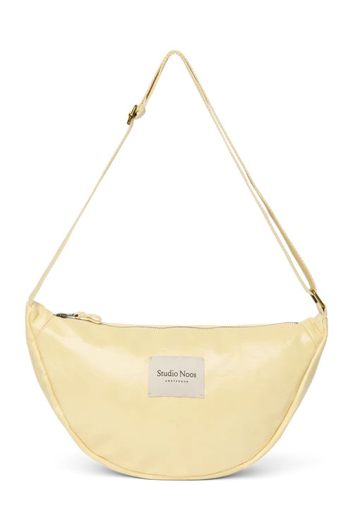Vegan Leather Adult Fanny Pack | Butter Yellow
