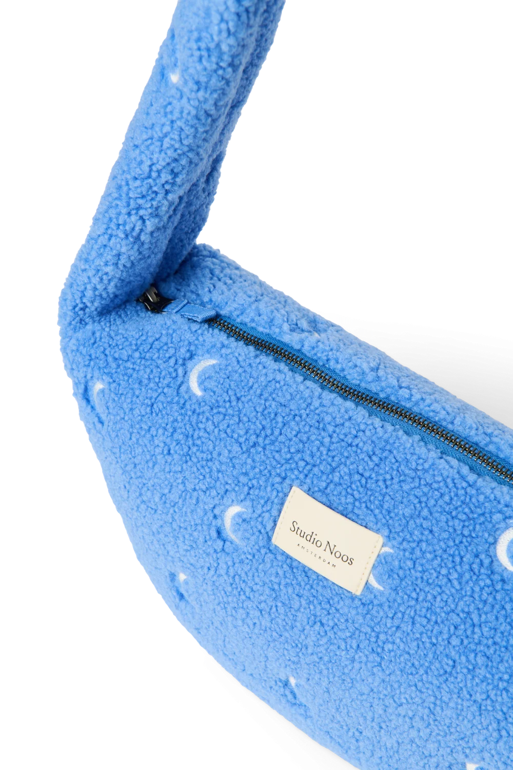 Teddy Mini Cross Body Bag | Light Blue Moon