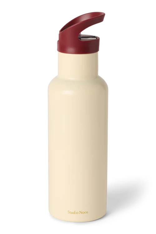Stainless Steel Bottle 500ML | Cream