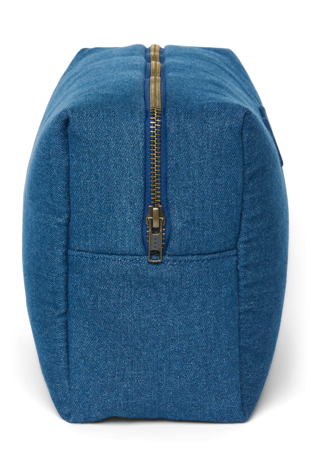 Denim Toiletry Bag | Dark Blue