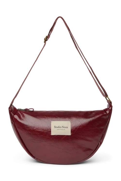 Vegan Leather Adult Fanny Pack | Burgundy