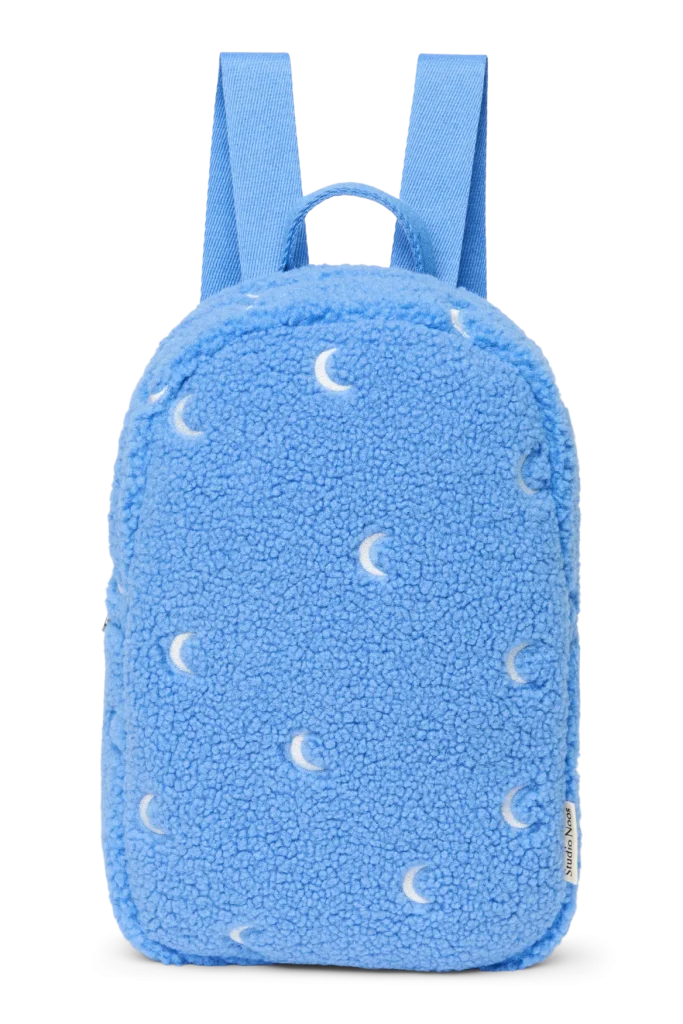 Teddy Mini Backpack | Light Blue Moon