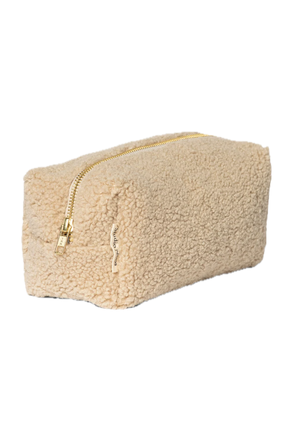 Teddy Pouch | Ecru