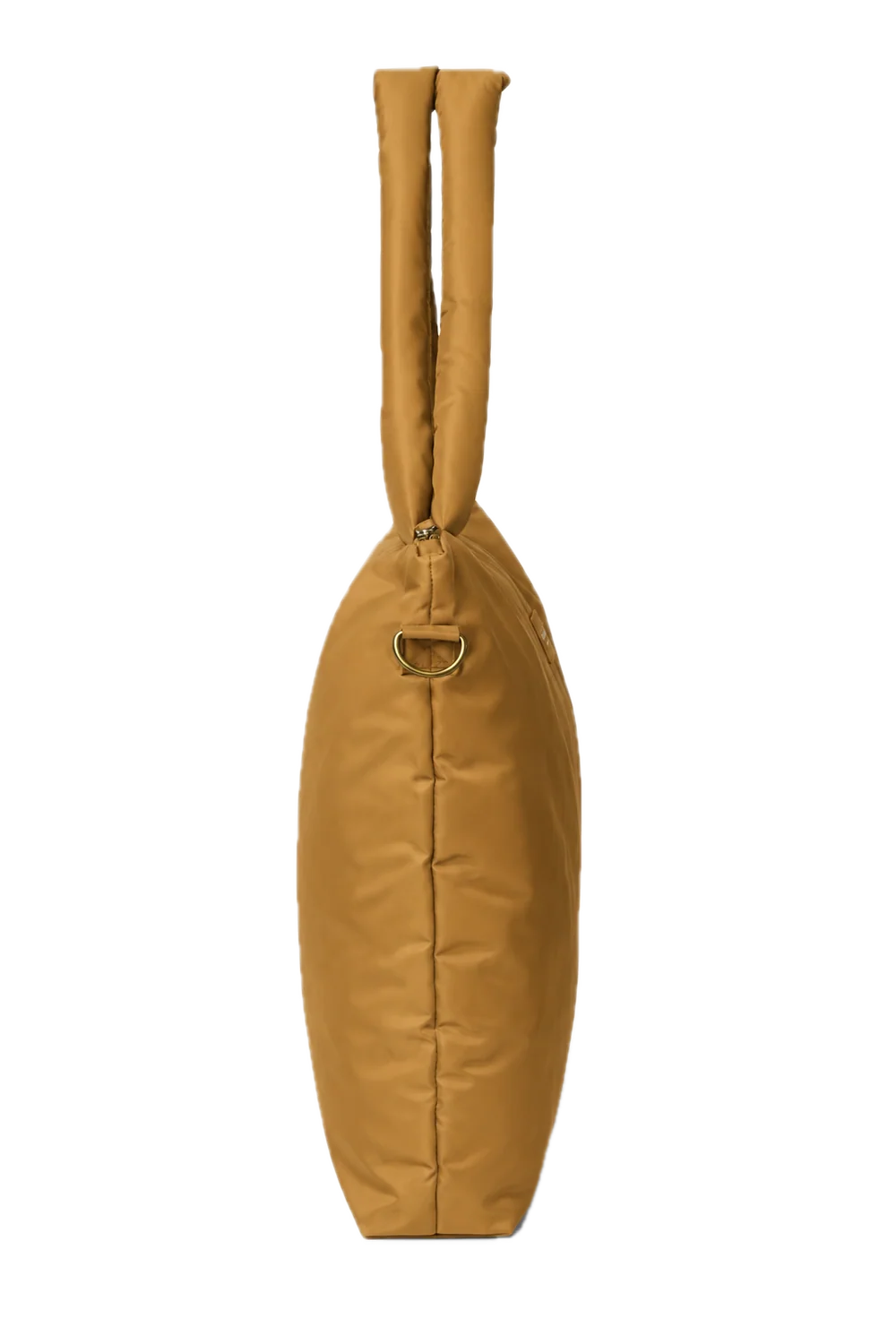 Technical Puffy Diaper Bag | Brown