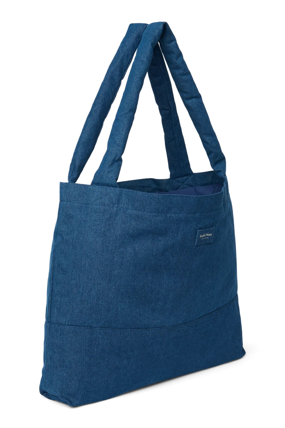 Denim Mom Bag | Dark Blue