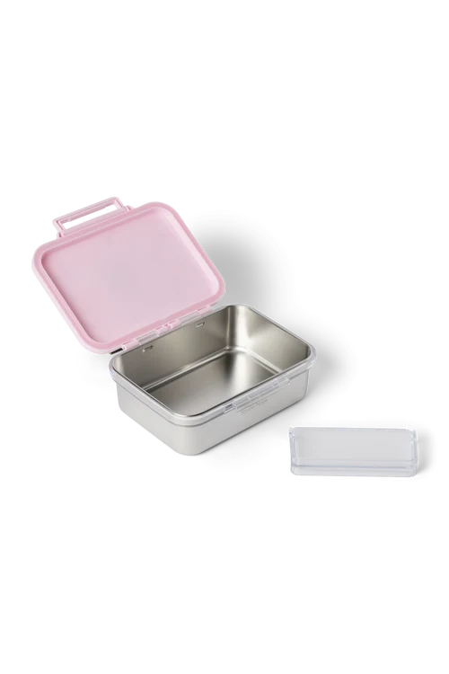 Stainless Steel Lunch Set 500ML | Soft Pink