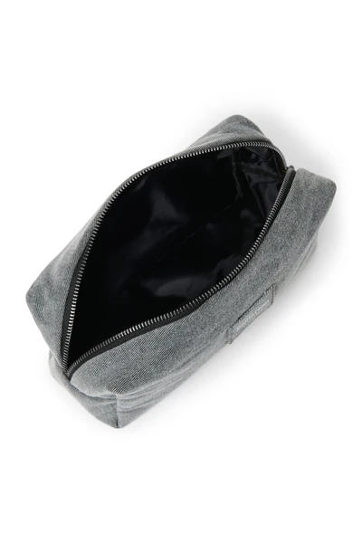Denim Pouch | Grey