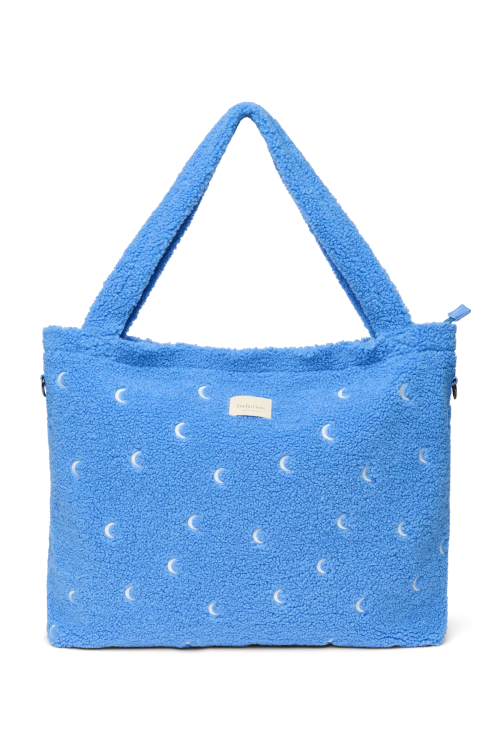 Teddy Diaper Bag | Light Blue Moon