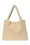 Teddy Mom Bag | Ecru