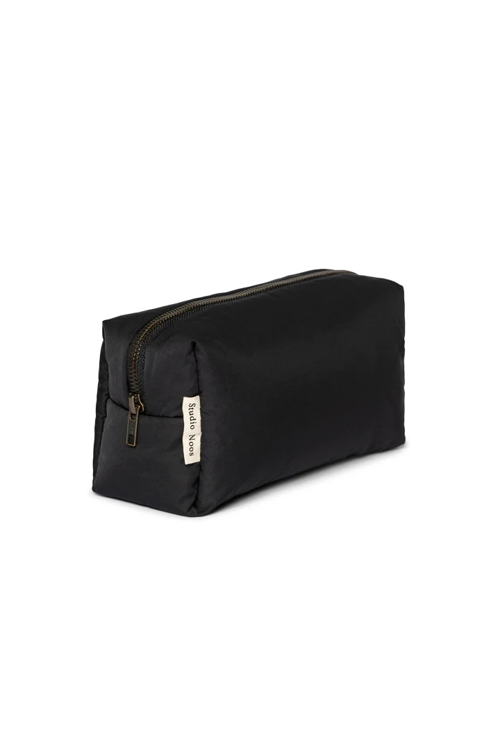 Puffy Pouch | Black