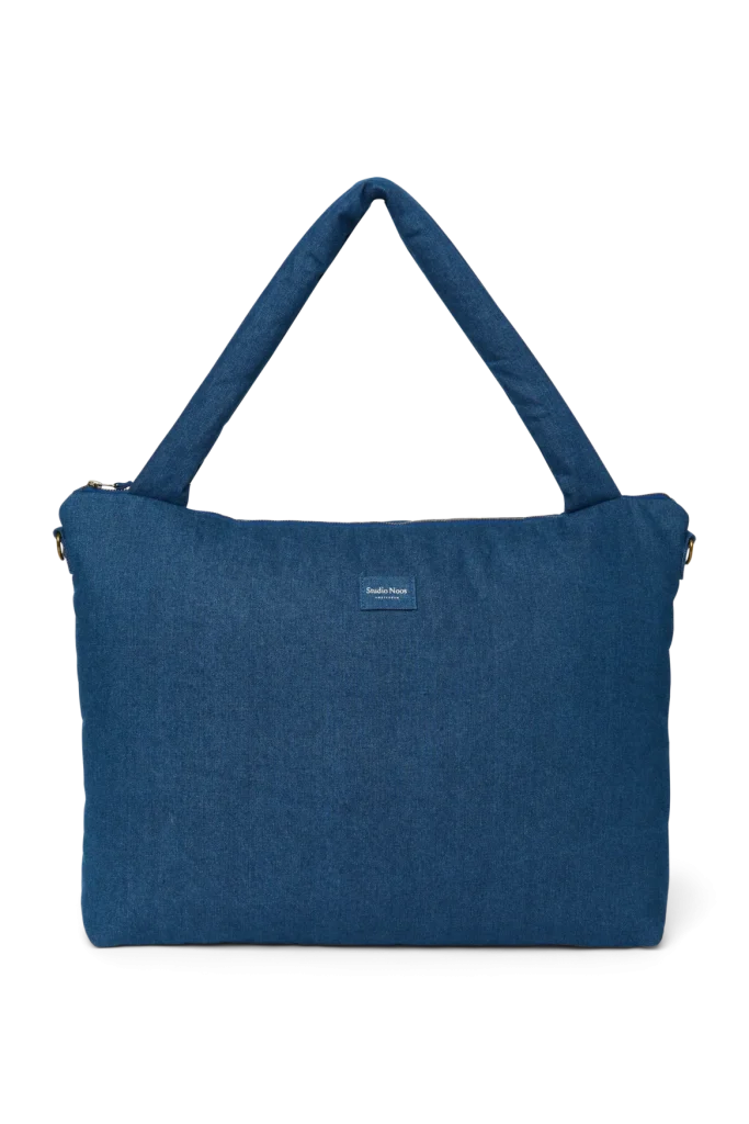 Denim Diaper Bag | Dark Blue