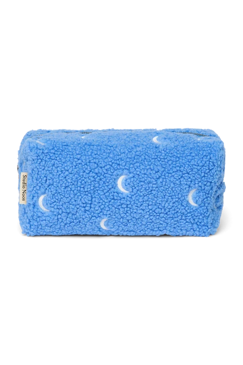 Teddy Pouch | Light Blue Moon
