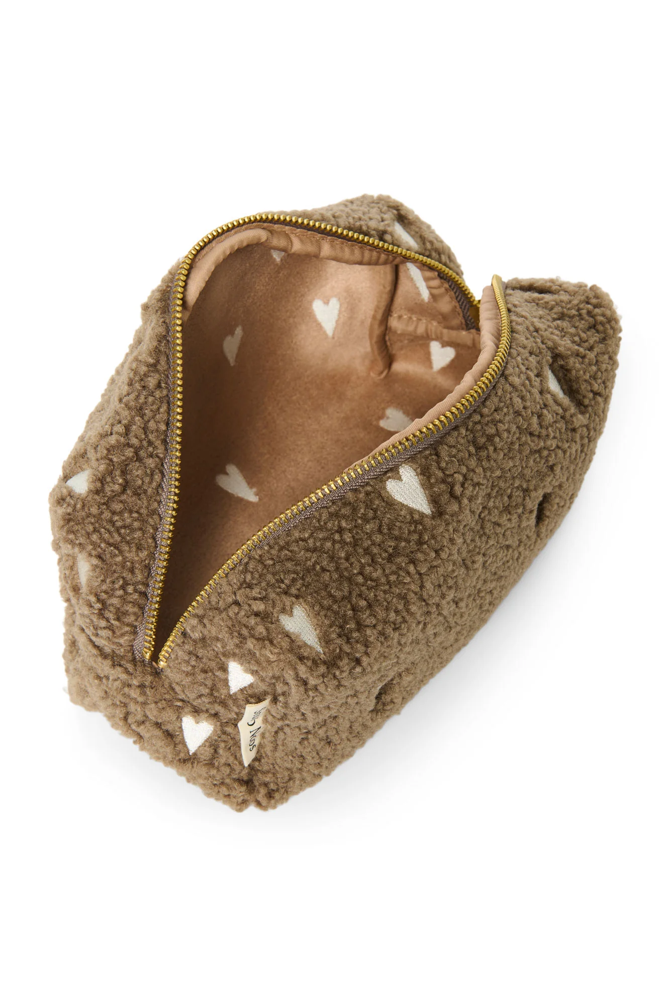 Classic Teddy Gift Set | Brown Hearts