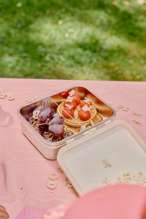 Stainless Steel Lunchbox | Alphabet