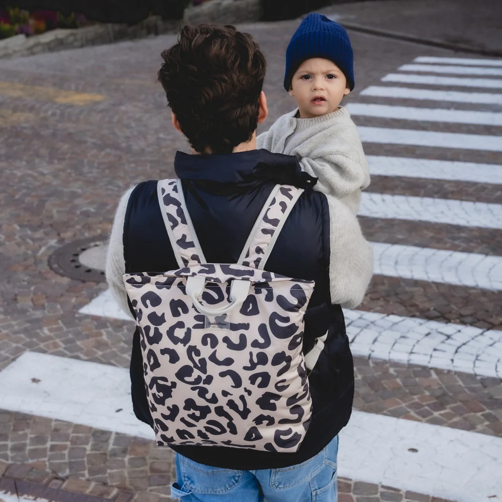 Puffy Adult Backpack | Holy Cow