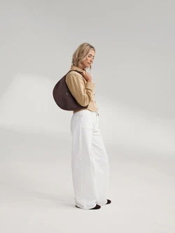 Puffy Adult Fanny Pack | Brown