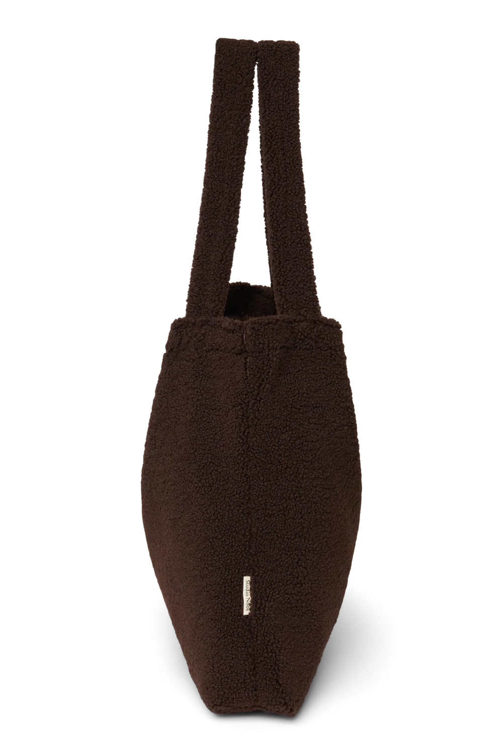 Teddy Mom Bag | Chocolate