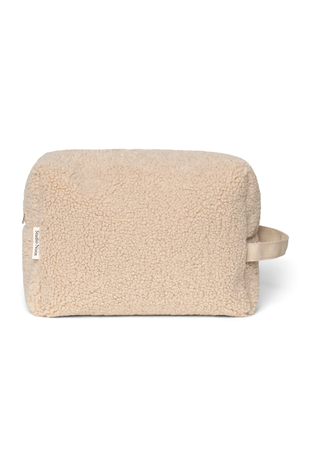 Teddy Toiletry Bag | Ecru