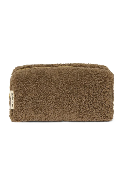 Teddy Pouch | Brown