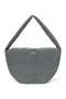 Denim Cross Body Bag | Grey