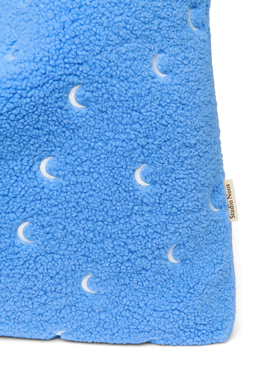 Teddy Mom Bag | Light Blue Moon