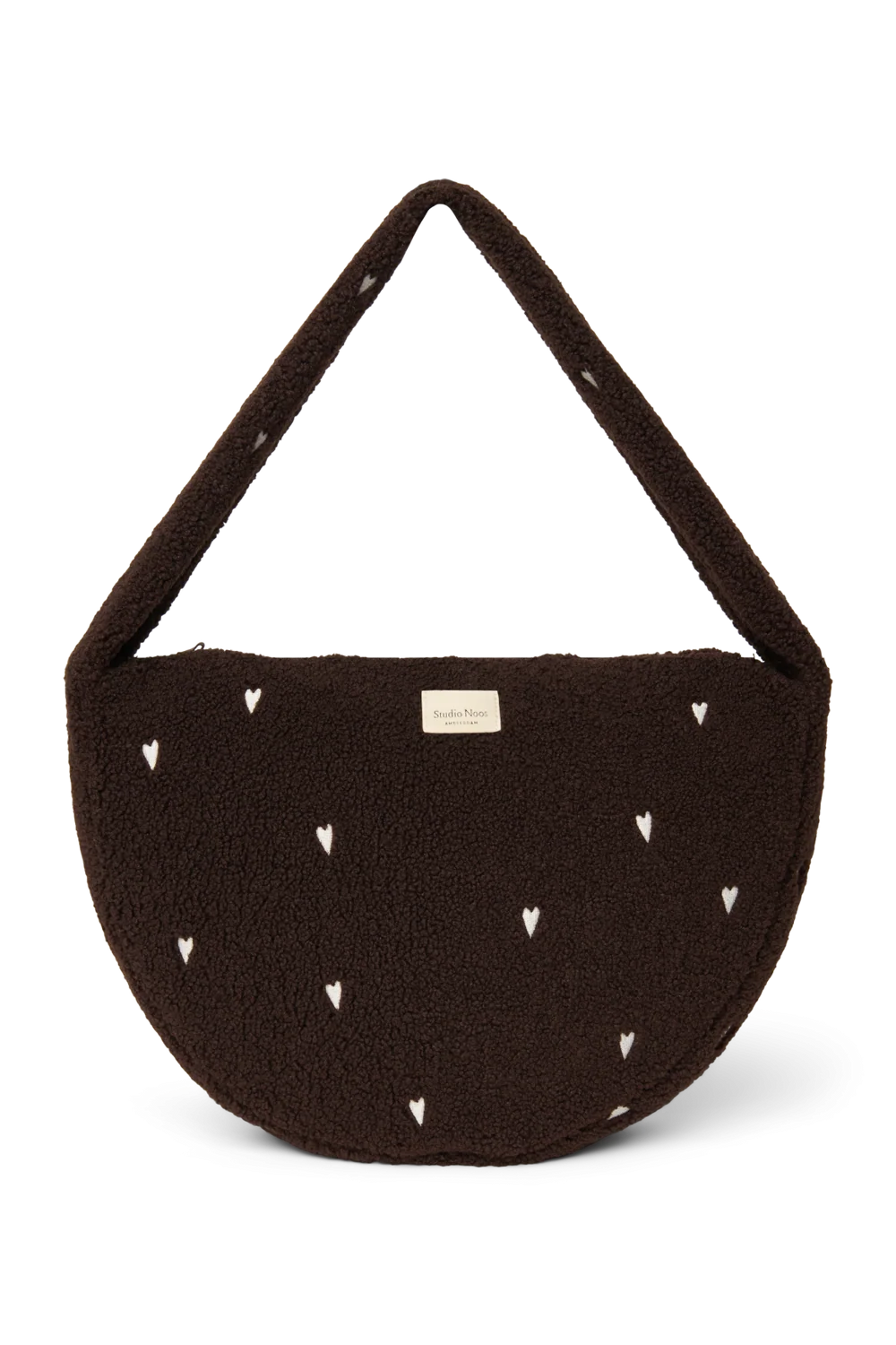 Teddy Cross Body Bag | Chocolate Hearts
