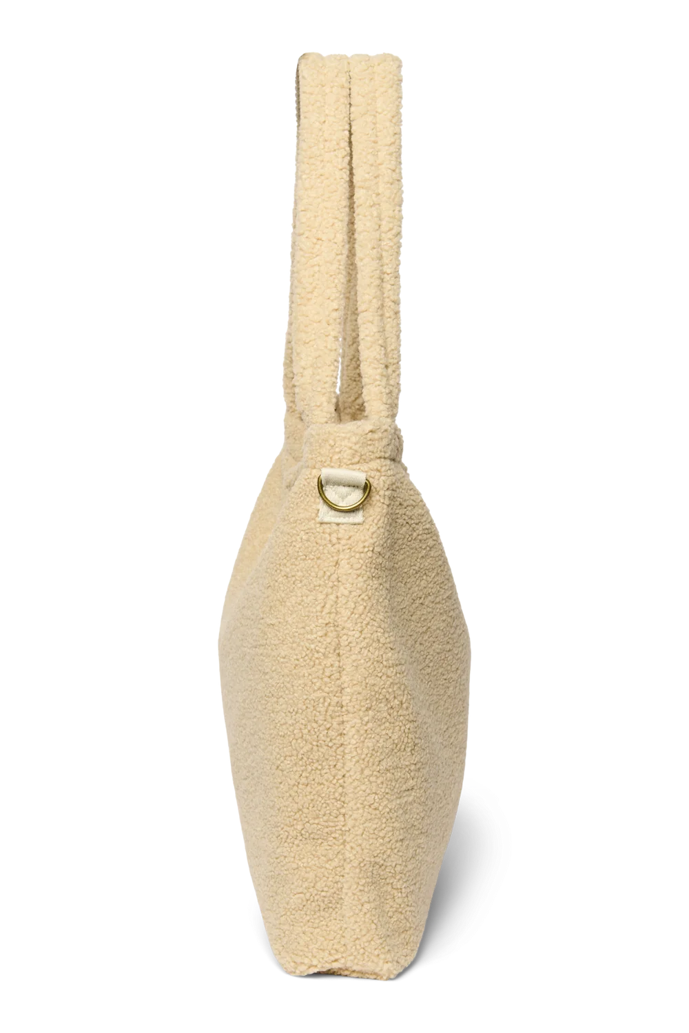 Teddy Diaper Bag | Ecru