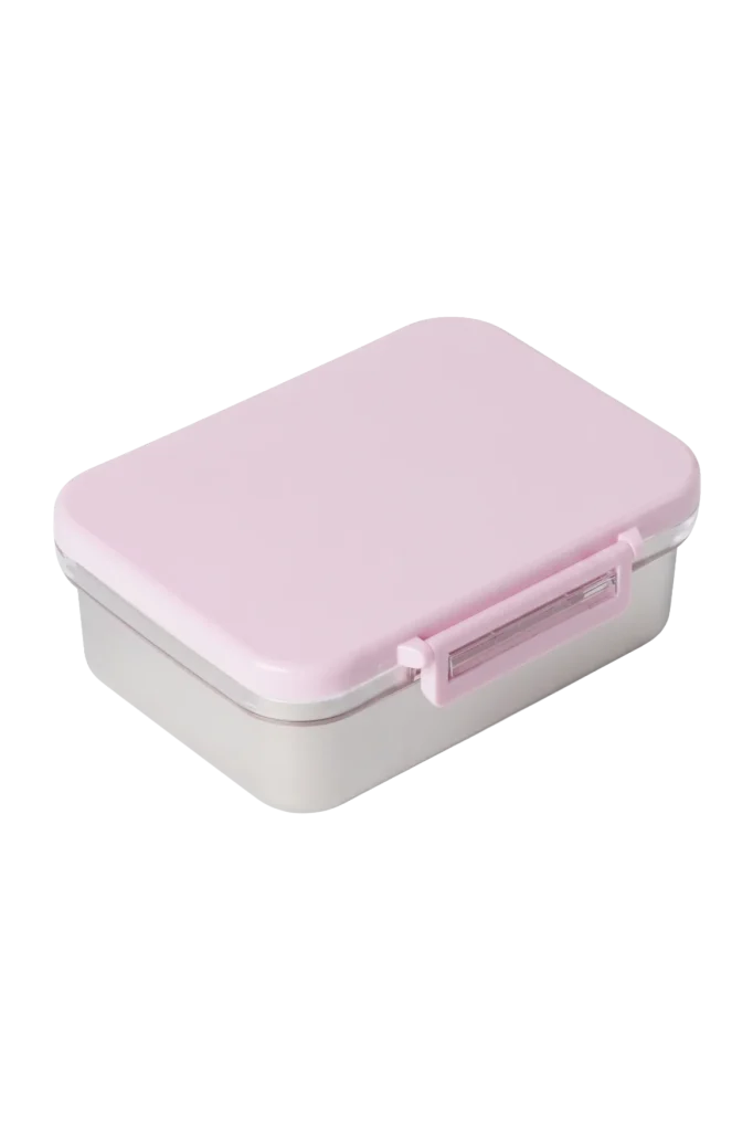 Stainless Steel Lunchbox | Soft Pink