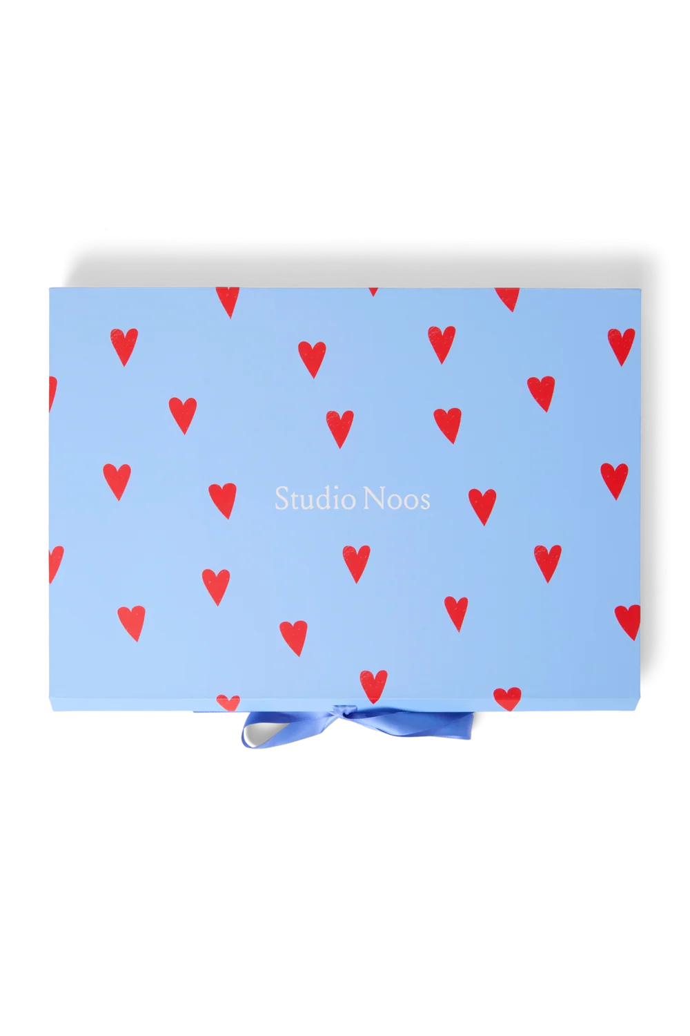 Gift Box S | Light Blue Hearts